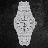 D Color Moissanite Iced Out Classic Luxury Watch For Men's
