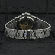 Bolo Baguette Dial Moissanite Automatic Luxury Watch