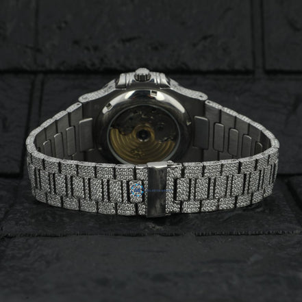Bolo Baguette Dial Moissanite Automatic Luxury Watch