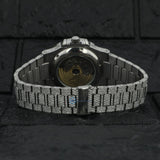 Bolo Baguette Dial Moissanite Automatic Luxury Watch