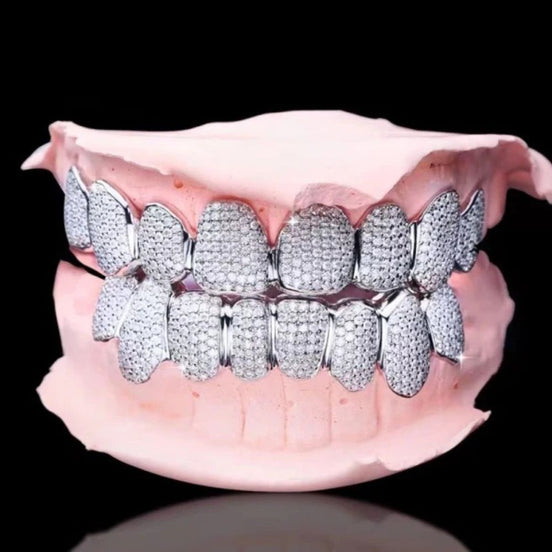 Luxury Moissanite Diamond Hip Hop Grillz