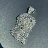 Moissanite Iced Out Jesus Hip Hop Pendant