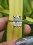 IGI Certified Oval Cut Lab Grown Diamond Engagement Ring