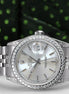 Datejust Stainless Steel Moissniate Watch
