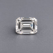 Emerald Cut Loose Lab Grown Diamond, F Color VS1 Clarity, CVD Diamond Stone