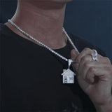 Handcrafted Moissanite Diamond Customize Pendant