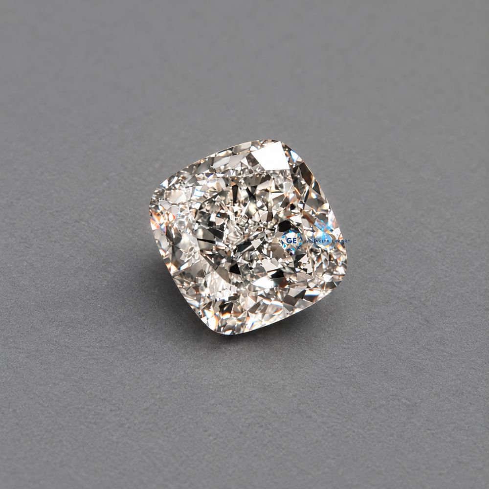 Cushion Cut Lab Grown Diamond, IGI Certified Loose Stones