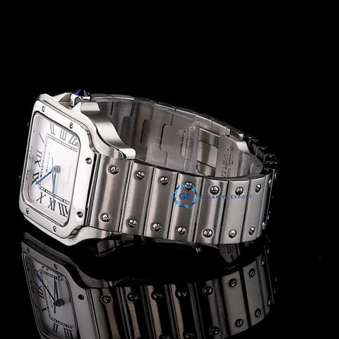 White Color Dial Luxury Classic Watch For Men's