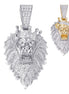 Moissanite Custom Lion Hip Hop Pendant