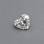 Eco Friendly Heart Shape Lab Grown Diamond, CVD Heart Shaped Loose Lab Grown Diamond