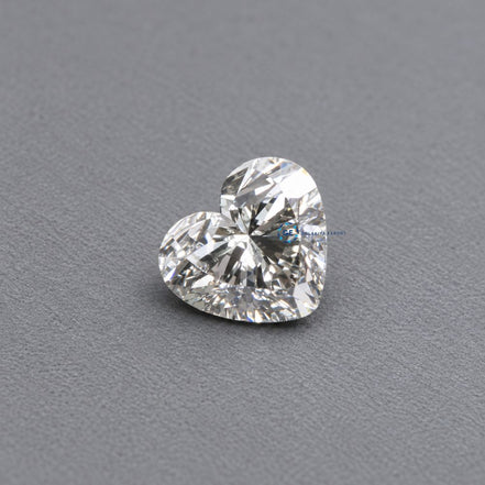 Eco Friendly Heart Shape Lab Grown Diamond, CVD Heart Shaped Loose Lab Grown Diamond