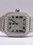 Colorless Moissanite Iced Out Watch For Him
