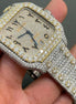Arabic Dial D Color Moissanite Wrist Watch
