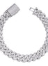 VVS1 Clarity Moissanite Miami Cuban Link Bracelet