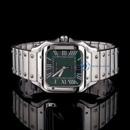 Green Dial Luxury Daily Were Watch For Men's