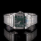 Green Dial Luxury Daily Were Watch For Men's