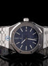 Blue Dial Elegant Luxury Men's Wrist Watch
