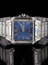 Automatic Blue Color Dial Hip Hop Luxury Watch