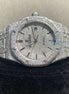 Full Iced Out Moissanite Luxury Customize Wrist Watch