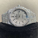 Full Iced Out Moissanite Luxury Customize Wrist Watch