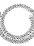 Iced Out Moissanite Cuban Chain