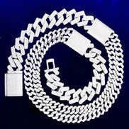 Iced Out Moissanite Diamond Customize Chain