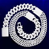Iced Out Moissanite Diamond Customize Chain