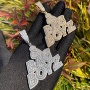 Big Boys Moissanite Diamond Luxury Iced Out Men's Pendant