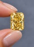 Yellow CVD Lab Grown Diamond, Loose Diamond For Custom Designs