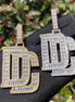 Baguette Cut Moissanite Diamond Iced Out Pendant