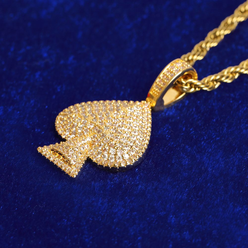 Heart Shape Moissanite Luxury Pendant