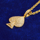 Heart Shape Moissanite Luxury Pendant