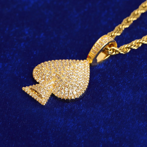 Heart Shape Moissanite Luxury Pendant