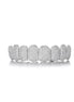 8 Tooth Handmade Moissanite Diamond Luxury Grillz