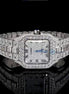 Automatic Fully Iced Out Moissanite Diamond Customize Watch