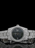 Moissanite Diamond Full Iced Out Luxury Bust Down Watch