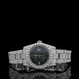 Moissanite Diamond Full Iced Out Luxury Bust Down Watch
