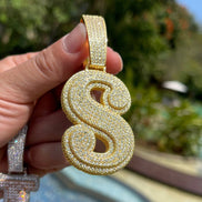 Colorless Moissanite Diamond Luxury Pendant