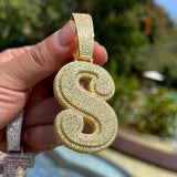 Colorless Moissanite Diamond Luxury Pendant