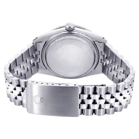 Date Just Moissanite Automatic Classic Watch