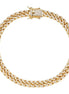 Daily Wear Moissanite Diamond Yellow Tone Men's Bracelet