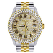 Date Just Automatic Moissnaite Classic Watch For Men's