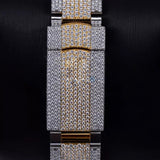 Elegant & Luxury Dual Tone Men's Watch