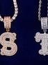 Ice Hip Hop Letter Customize Moissanite Pendant