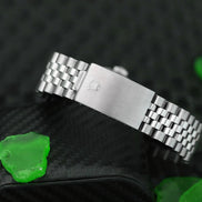 VVS1 Moissanite Stainless Steel Watch For Men's