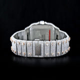 Men's Hip Hop Moissanite Diamond Watch