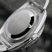 Double Row Moissanite Diamond Dial Luxury Watch
