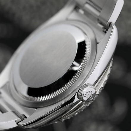 Double Row Moissanite Diamond Dial Luxury Watch