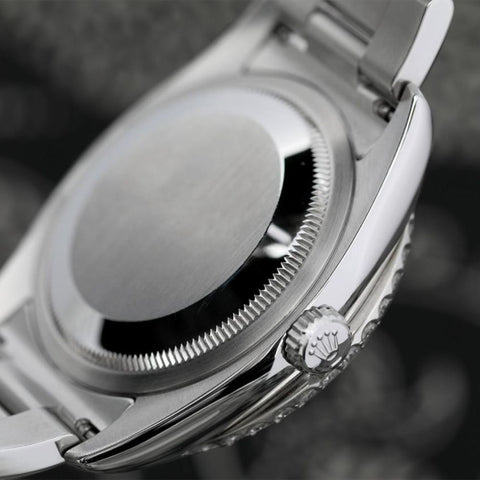 Double Row Moissanite Diamond Dial Luxury Watch