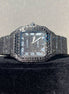 Full Black Moissanite Diamond Luxury Watch